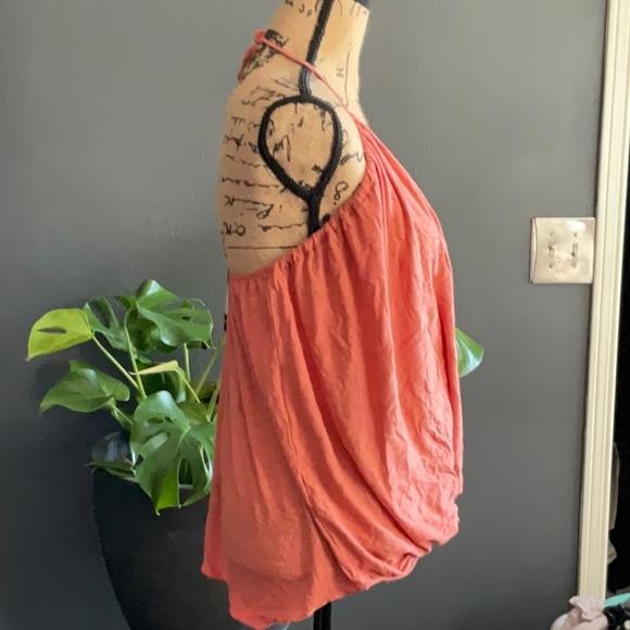 Michelle by Comune Cross-over Halter Top - Picture 2 of 4